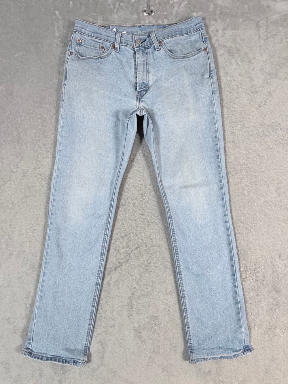Levi’s 541 Men’s 32x32 Light Wash Athletic Taper Jeans